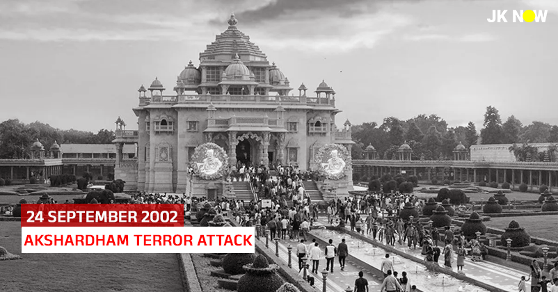 Akshardham Terror Attack
