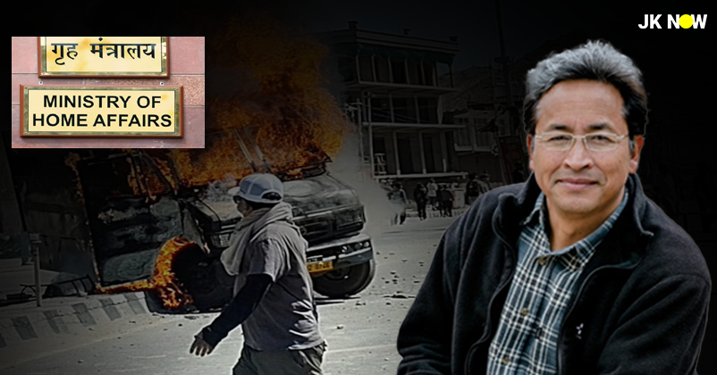 Govt blames Sonam Wangchuk for inciting Ladakh Violence