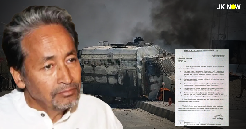 MHA Cancels FCRA Licence of Sonam Wangchuk  NGO