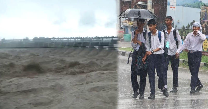 Heavy Rains Trigger Flood Jammu Heavy Rains Trigger Flood Jammu