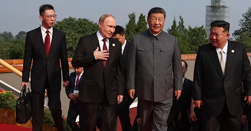 China’s Victory Day Parade 2025 