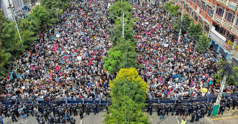 14 Killed in Violent Protests Over Social Media Ban in Nepal