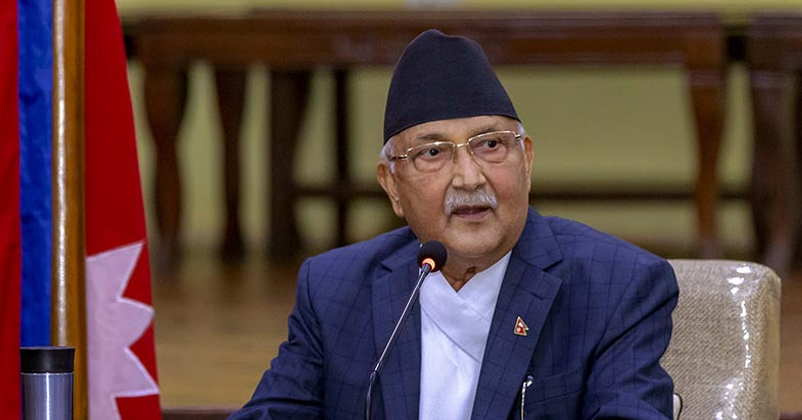  Prime Minister K P Sharma Oli