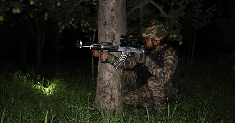 Two Terrorists Killed in Ongoing Kulgam Encounter,