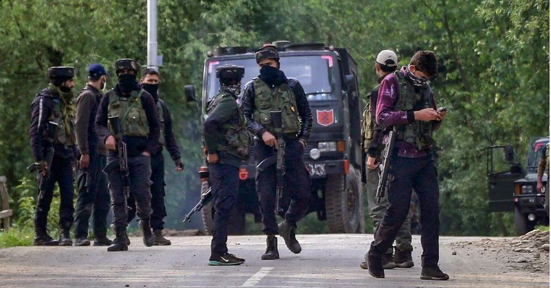  encounter in kashmir