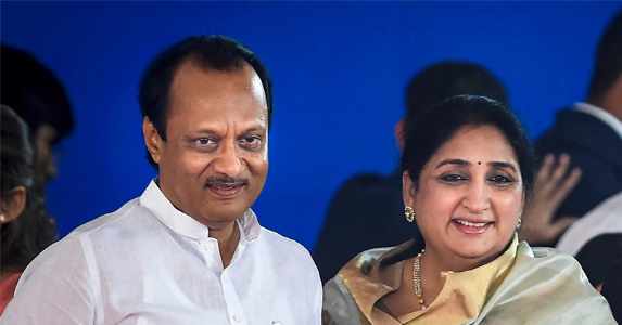 Sunetra Pawar Elected NCP Legislature Party Leader, to Take Oath as Maharashtra Deputy CM Today