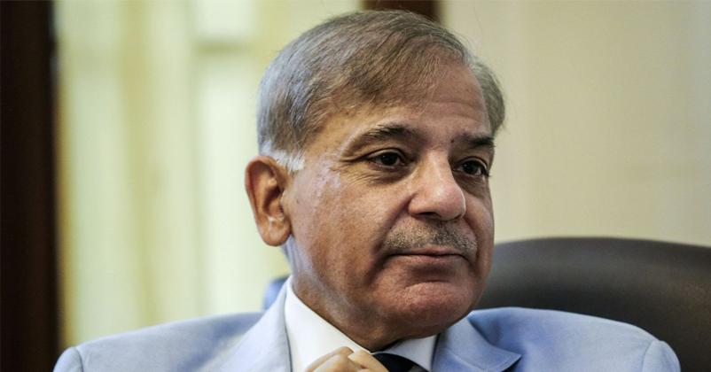 Pakistan Prime Minister Shehbaz Sharif