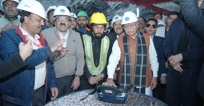 foundation laying for Ratle Hydro power project