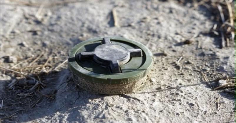 Landmines in jammu kashmir