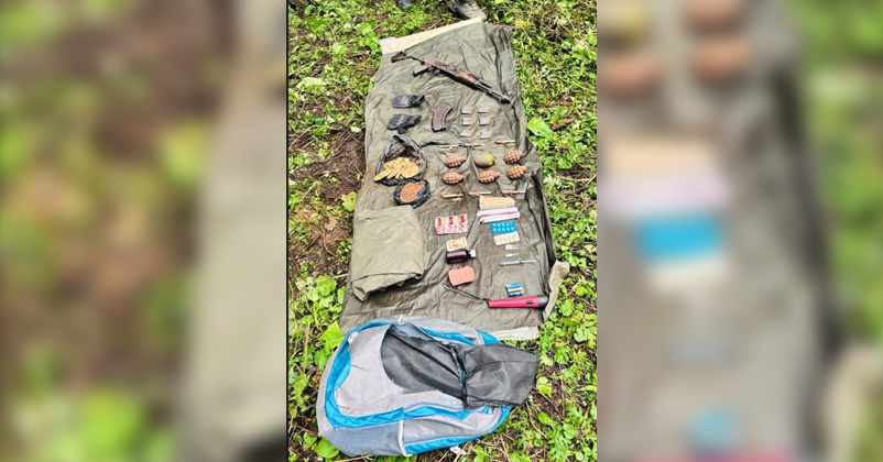  6 Hand Grenades Recovered After Security Forces Bust Terrorist Hideout in Poonch