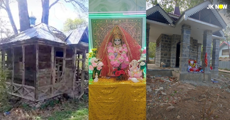 Maa Govshori Mata Temple in Gatungoo village 