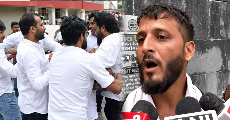 Delhi Police Register FIR Over Alleged Assault on Kashmiri Youth During Congress Protest