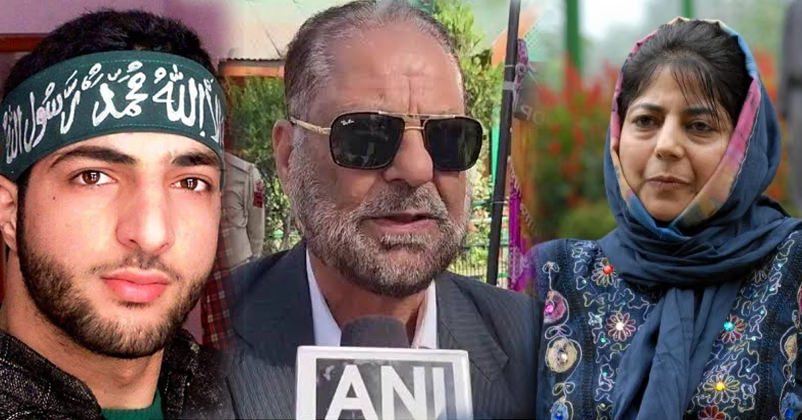 PDP Leader Abdul Kabir Detained for Calling Terrorist Burhan Wani a Martyr 