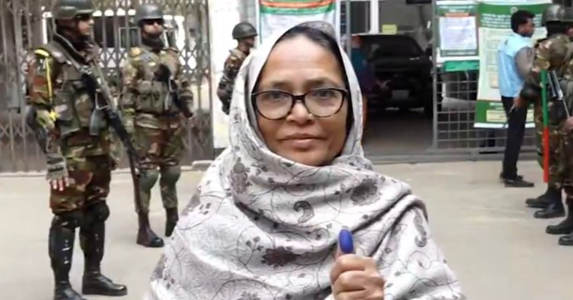 Bangladesh Votes in Crucial General Election Under Tight Security