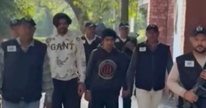 Two Pakistani Nationals Arrested by STF Ambala After Escape from Jammu Juvenile Home