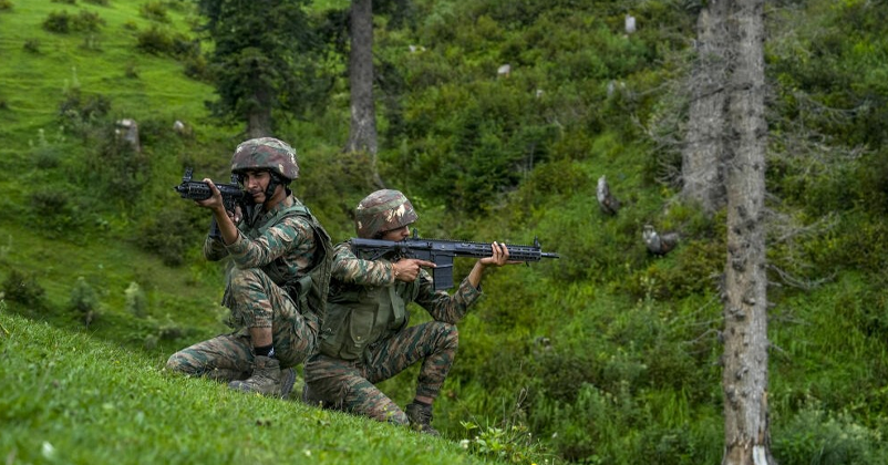 Infiltration jammu kashmir