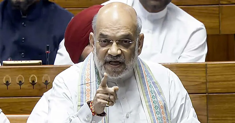 Union Home Minister Amit Shah 