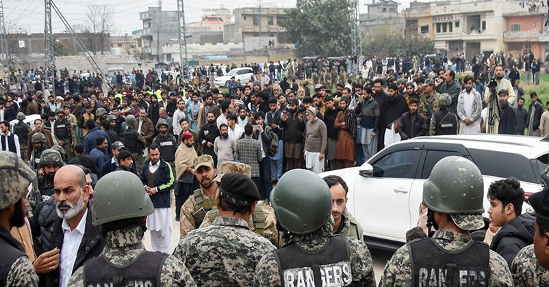 Islamabad Mosque Suicide Bombing Kills 31