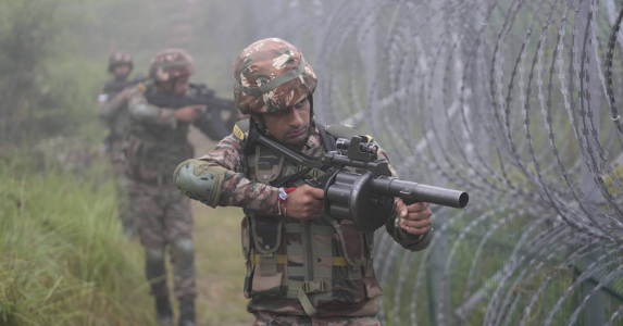 J&K: Army Foils Infiltration Bid Along LoC in Rajouri, One Terrorist Killed