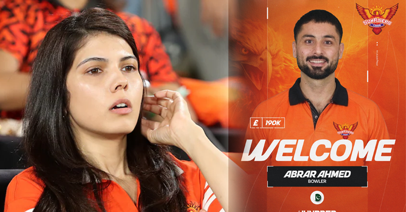 Indian Fans Criticise Sun Group After Pakistani Cricketer Abrar Ahmed Signed by SunRisers Leeds