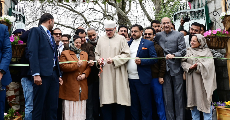 Tulip Garden Omar Abdullah