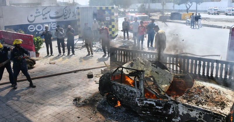 At least 23 people were killed and 120 injured in violent protests across Pakistan on Sunday. The protests erupted after Ayatollah Ali Khamenei, Iran’s Supreme Leader, was killed in airstrikes carried out by the United States and Israel.    Ten people were killed in the port area of Karachi after security guards at the U.S. Consulate opened fire when protesters breached the outer wall. Eleven people died in the northern city of Skardu after a crowd torched a U.N. office. Two more people were killed in Islam