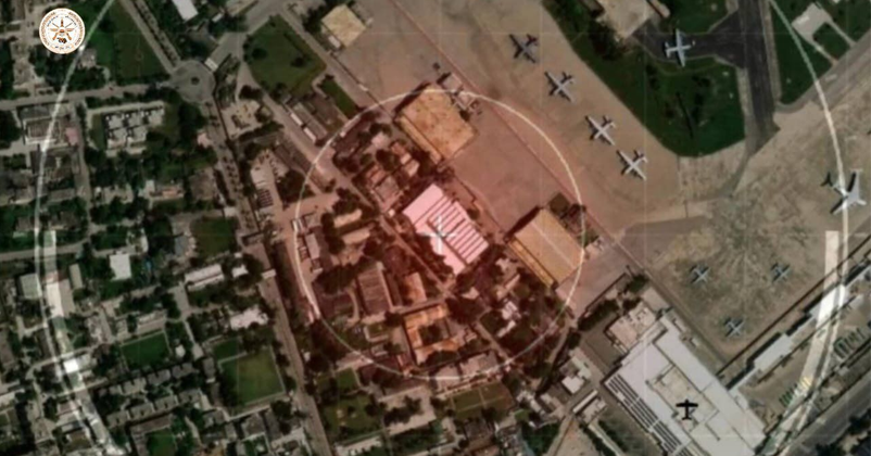 Including Nur Khan Airbase,