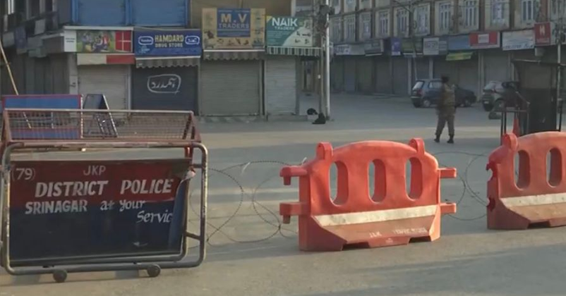 Restrictions Imposed Across Kashmir After Protests Over Khamenei Killing Restrictions Imposed Across Kashmir After Protests Over Khamenei Killing