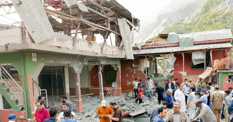 Pakistan Tops Global Terrorism Index 2026