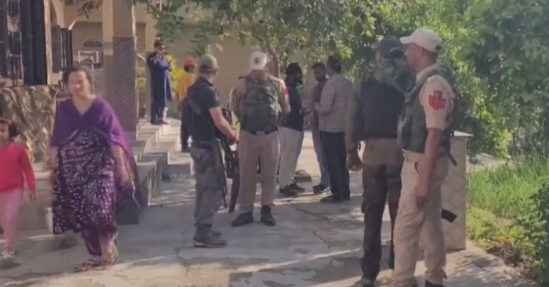 Mysterious Blast Near Former Sarpanch’s House 