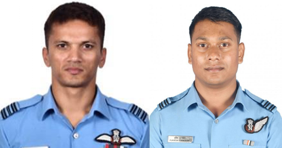 IAF Mourns Loss of Two Pilots After Su-30MKI Fighter Jet Crash in Assam