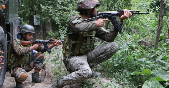 Terrorist Killed in Overnight Encounter in J&K’s Ganderbal; Operation Underway