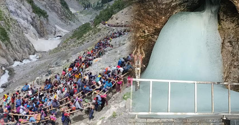 57-Day Long Shri Amarnath Ji Yatra 2026 to Begin July 3,