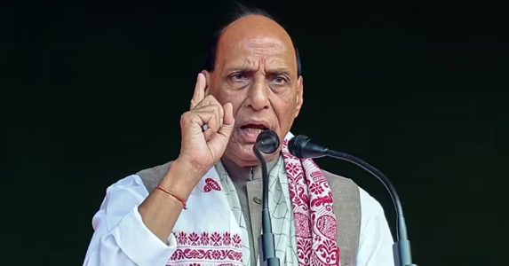 Rajnath Singh Warns Pakistan, Says India’s Response Will Be Unprecedented and Decisive