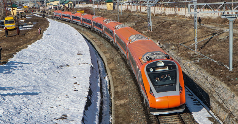 Jammu Srinagar Vande Bharat Train 