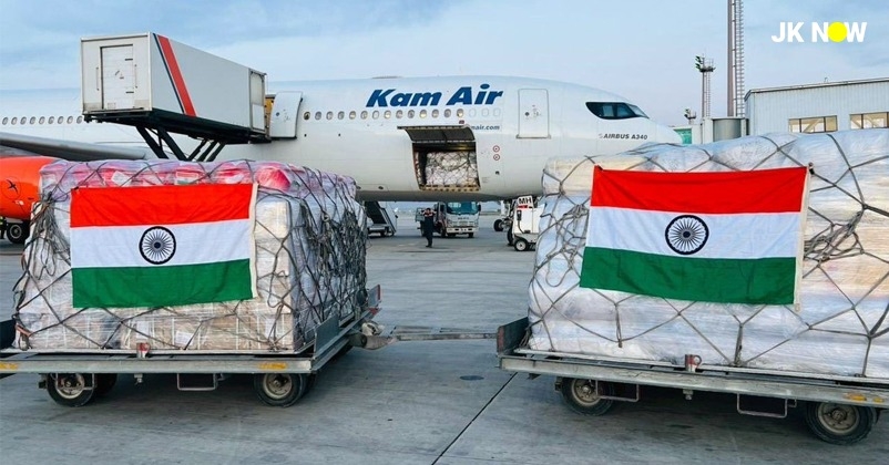 afghanistan india humanterian add