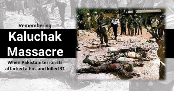 24 Years of Kaluchak Massacre: Nation Remembers 31 Lives Lost in Brutal Terror Attack