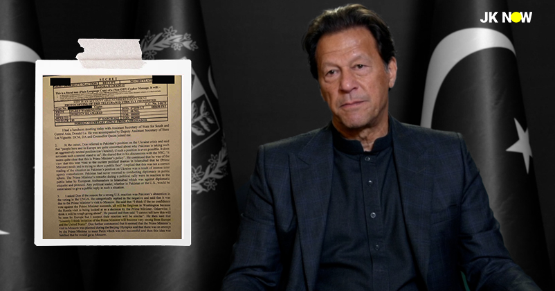 Explosive Cipher Leak revives Imran Khan Explosive Cipher Leak revives Imran Khan