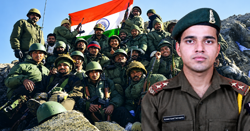 Kanad BHattacharya Story kargil war
