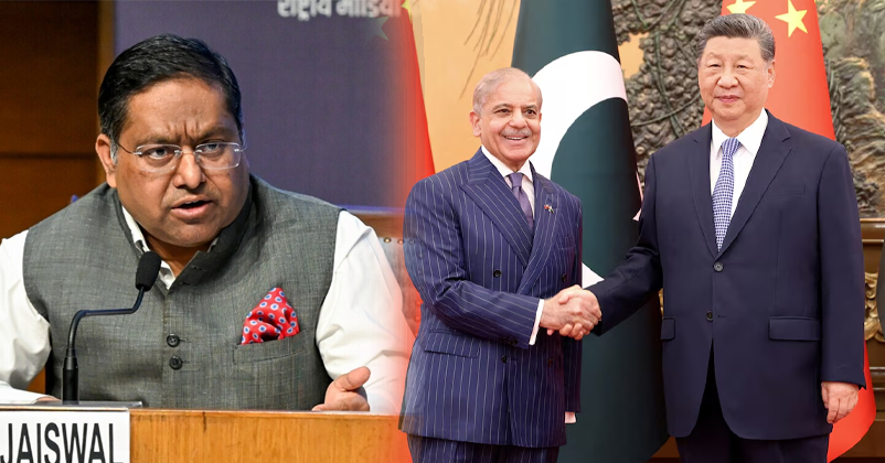 India rejects China-Pakistan remarks on J&K India rejects China-Pakistan remarks on J&K