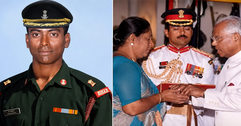 Major M Sarvanan, VC
