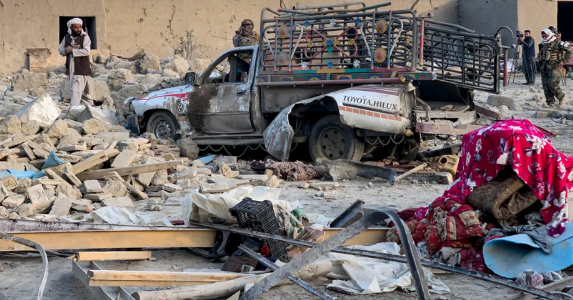 Pakistani airstrikes killed 13 civilians, including 11 children in Afghanistan, Taliban says