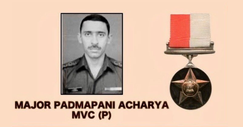 Major Padmapani Acharya