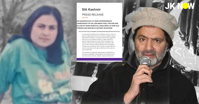 Justice After 35 Years SIA Files 737 Page Chargesheet in Sarla Bhat Murder Case