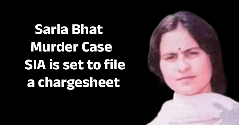 36 Years after Kashmiri Hindu Sarla Bhat’s Murde