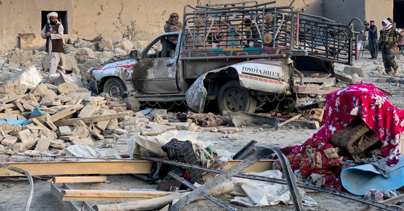 Pakistan Airstrike Afghanistan