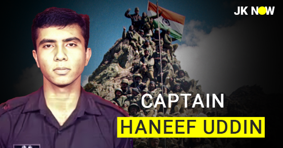 6 June 1999: On this day in the Kargil War: Captain Haneef Uddin laid down his life for the nation
