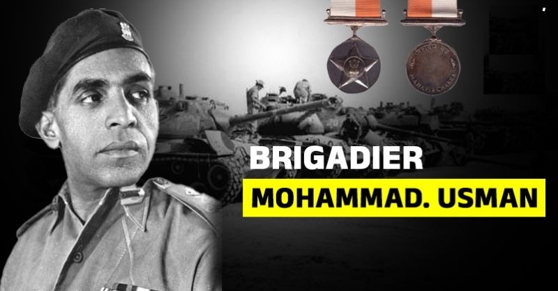 Brig Usman mahavir chakra
