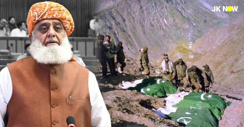 fazlur rehman kargil war statement fazlur rehman kargil war statement