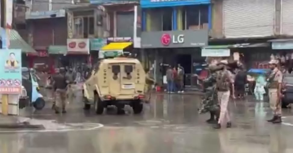 J&K: Policeman Martyred in Terror Attack in Anantnag; TRF Claims Responsibility